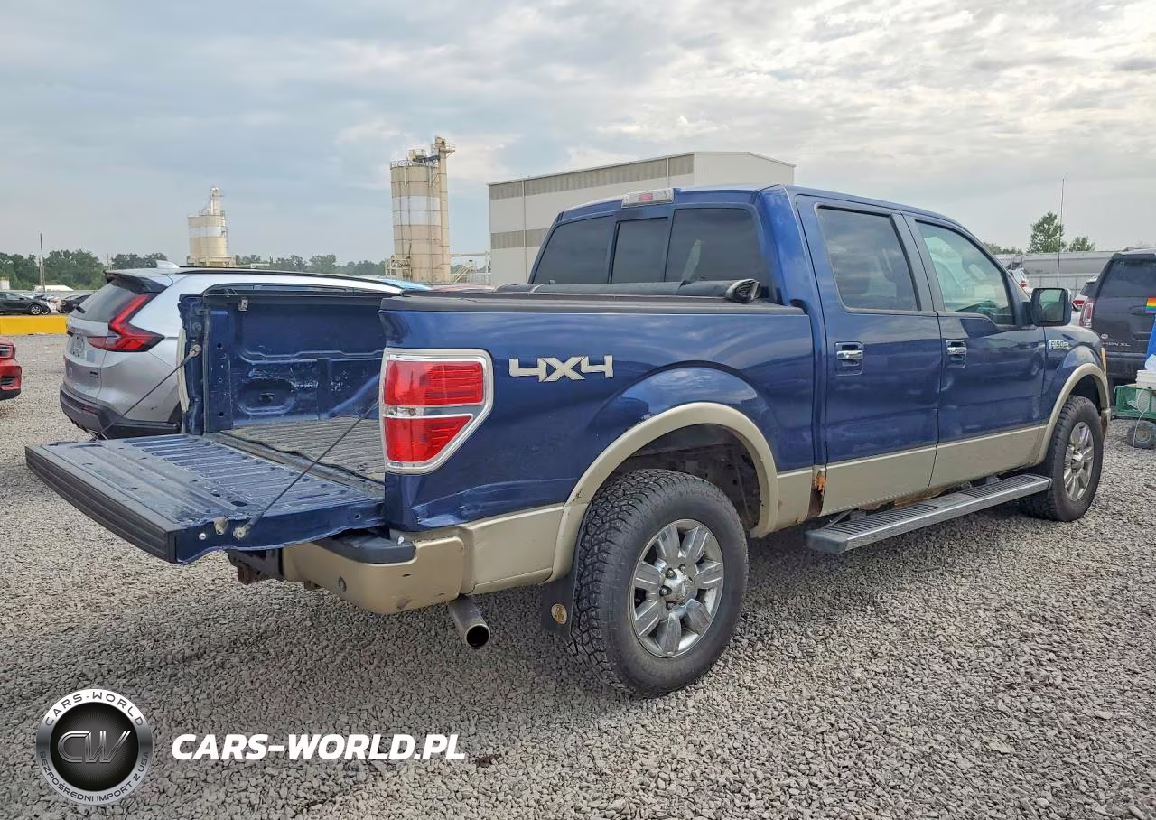 2010 Ford F150 Supercrew VIN:1FTFW1EV6AFC23807 - 3