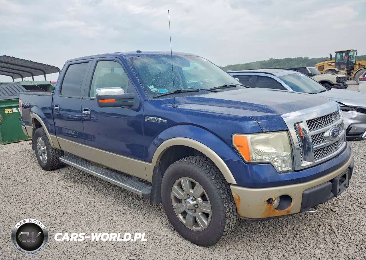 2010 Ford F150 Supercrew VIN:1FTFW1EV6AFC23807 - 4