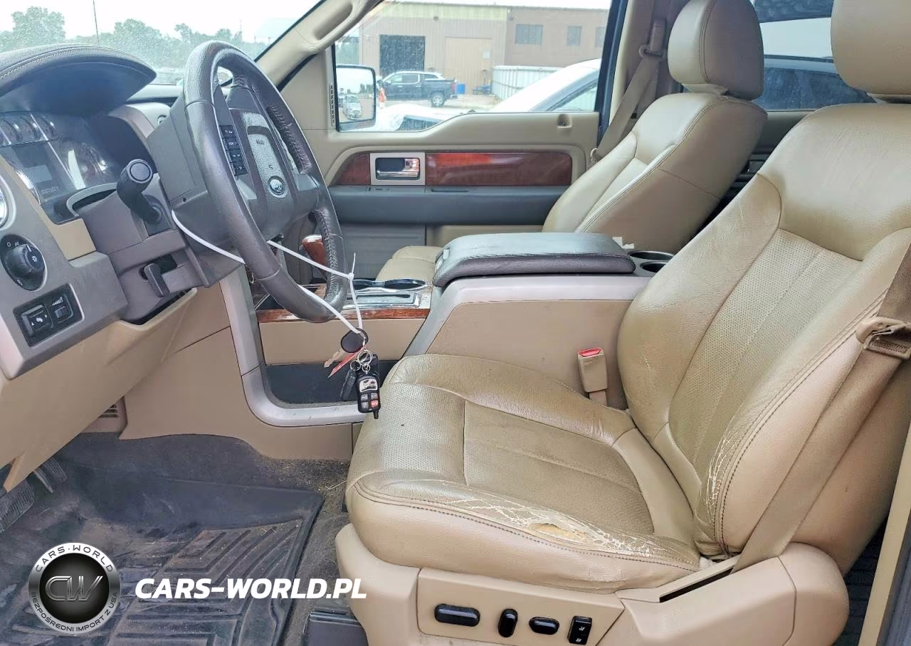 2010 Ford F150 Supercrew VIN:1FTFW1EV6AFC23807 - 7
