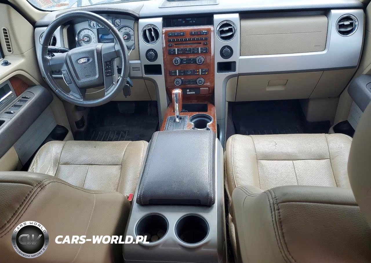 2010 Ford F150 Supercrew VIN:1FTFW1EV6AFC23807 - 8