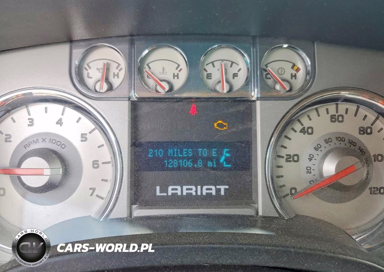2010 Ford F150 Supercrew VIN:1FTFW1EV6AFC23807 - 9