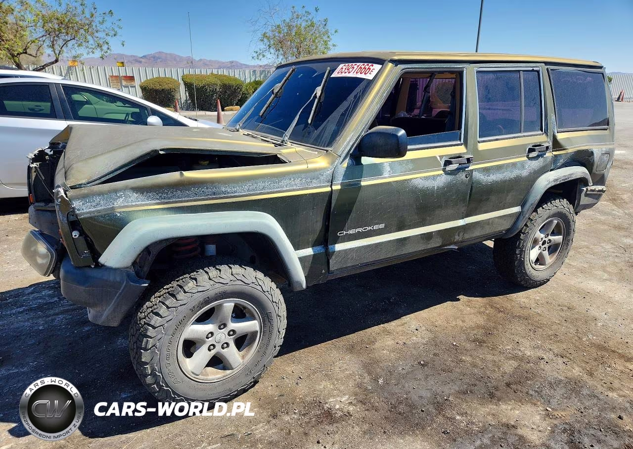 1997 Jeep Cherokee Se
