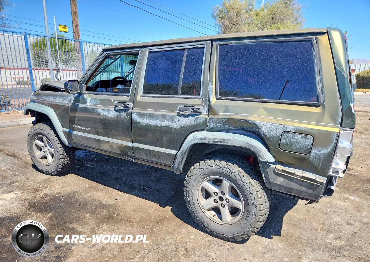 1997 Jeep Cherokee Se VIN:1J4FT28S0VL547370 - 2