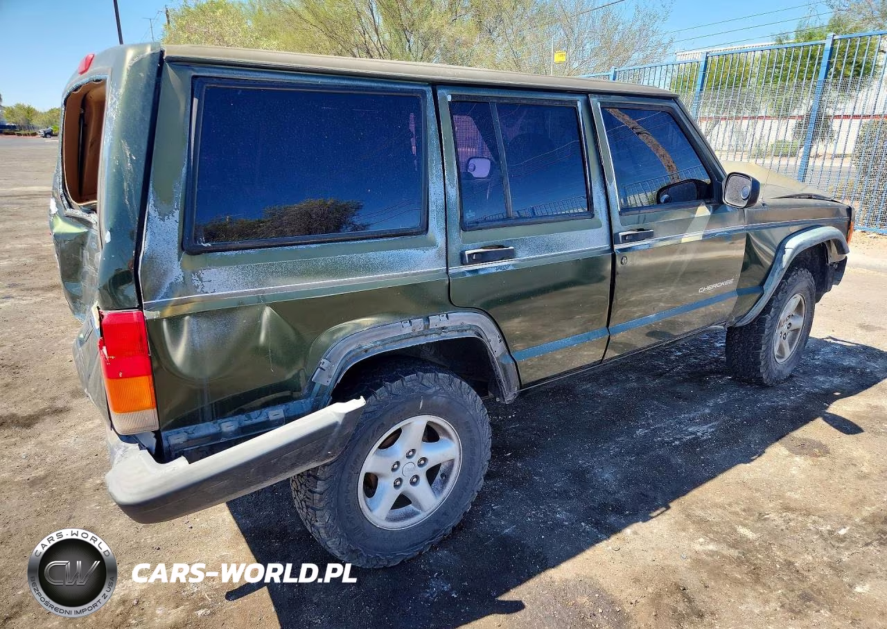 1997 Jeep Cherokee Se VIN:1J4FT28S0VL547370 - 3