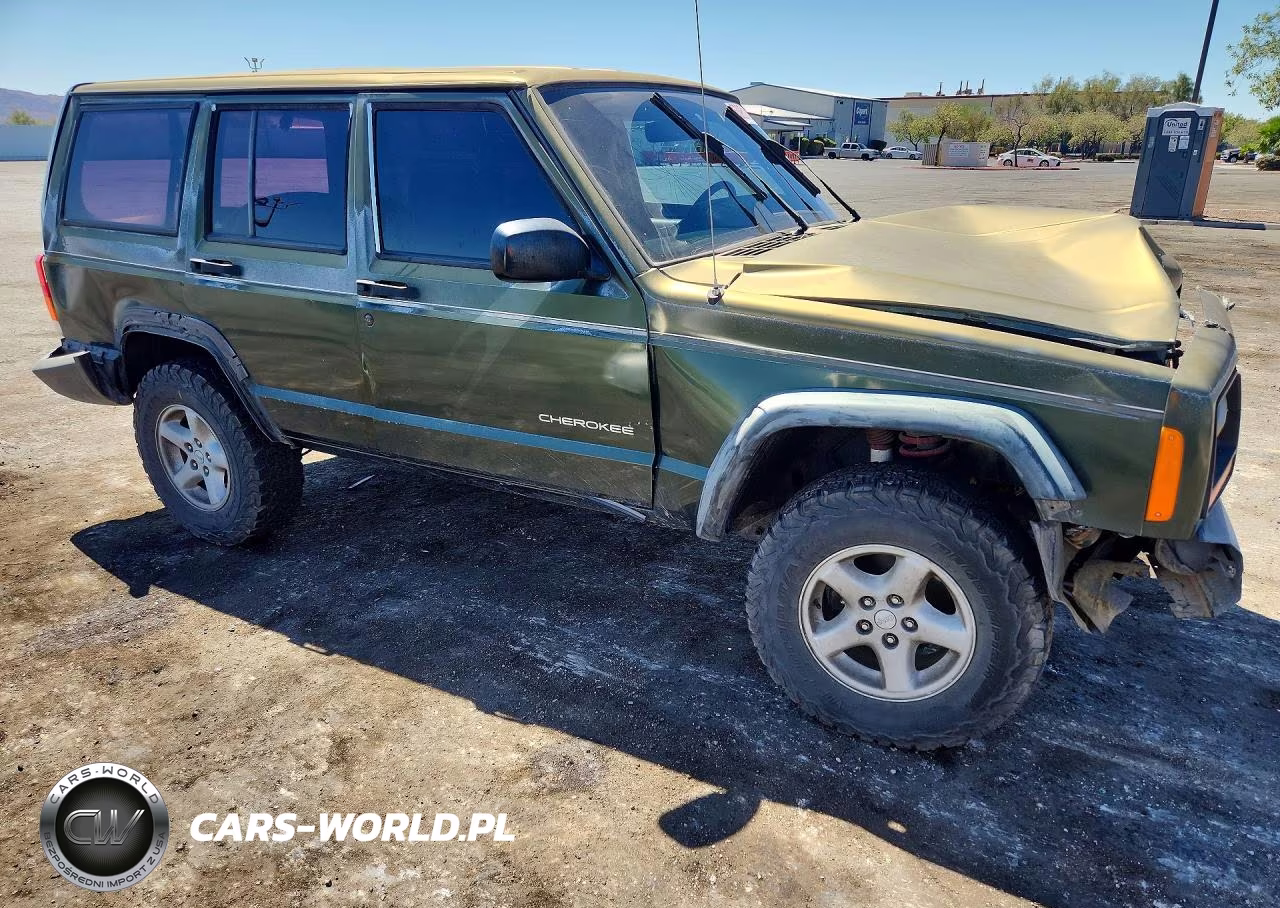 1997 Jeep Cherokee Se VIN:1J4FT28S0VL547370 - 4