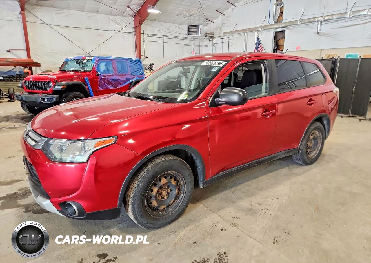 2015 Mitsubishi Outlander Es – zdjęcie 1 z 13