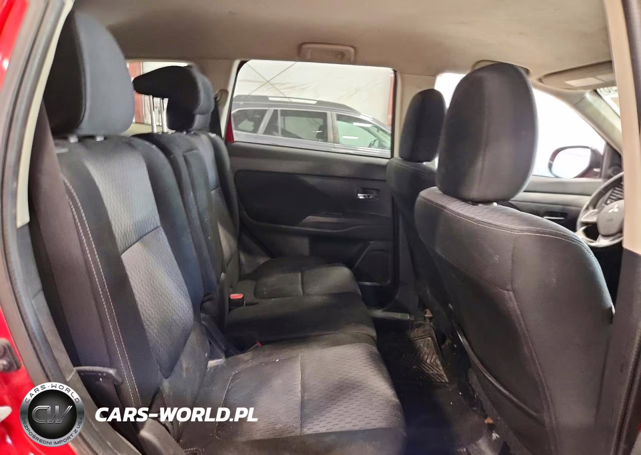 2015 Mitsubishi Outlander Es VIN:JA4AD2A36FZ000354 - 11