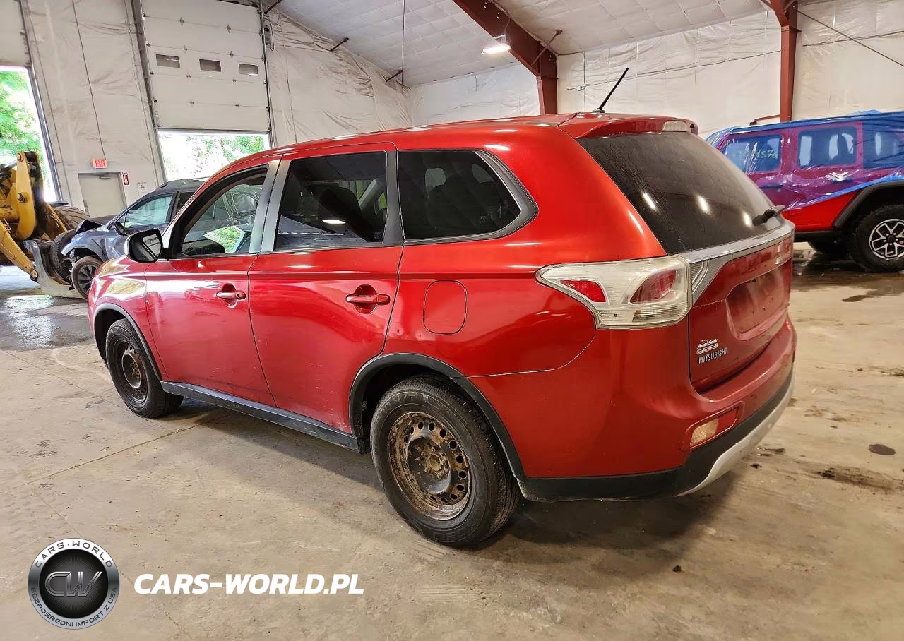 2015 Mitsubishi Outlander Es VIN:JA4AD2A36FZ000354 - 2