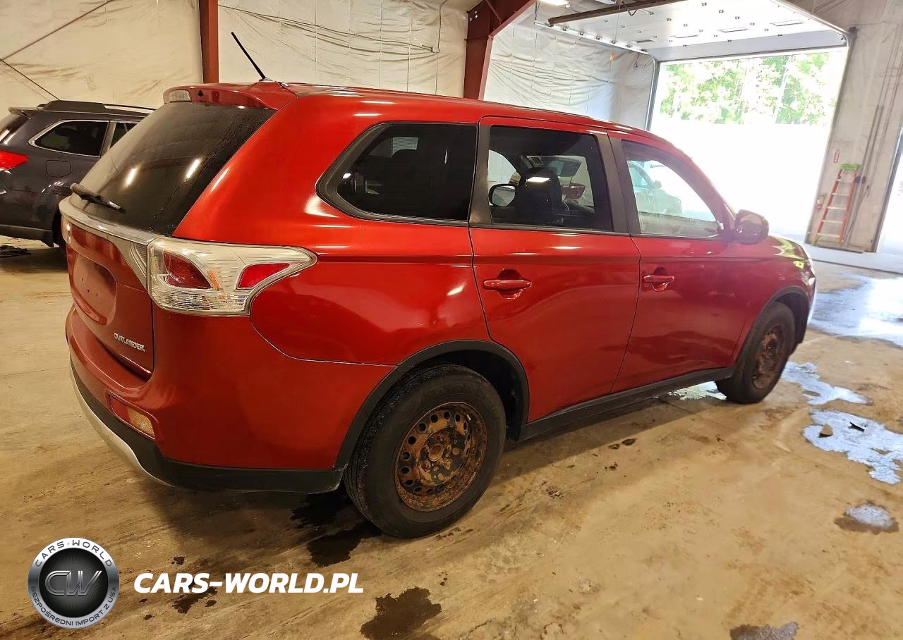2015 Mitsubishi Outlander Es VIN:JA4AD2A36FZ000354 - 3