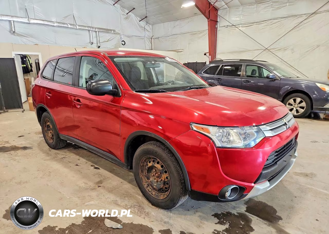2015 Mitsubishi Outlander Es VIN:JA4AD2A36FZ000354 - 4