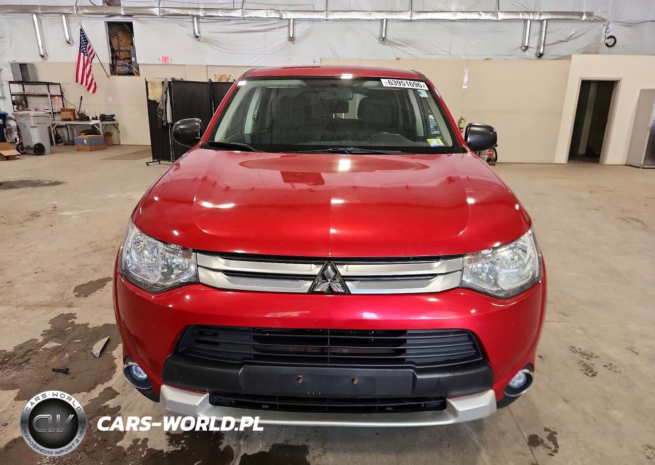 2015 Mitsubishi Outlander Es VIN:JA4AD2A36FZ000354 - 5