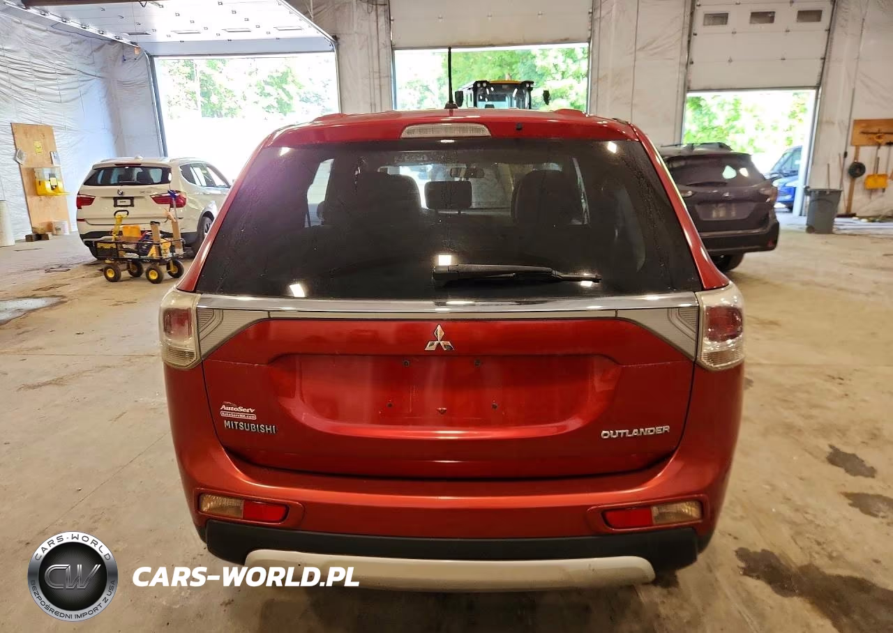 2015 Mitsubishi Outlander Es VIN:JA4AD2A36FZ000354 - 6