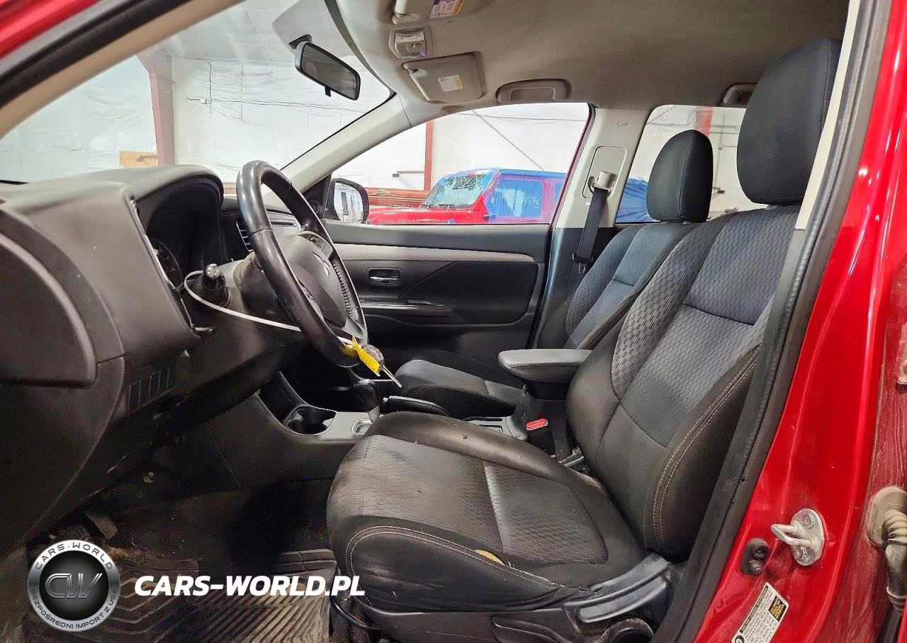 2015 Mitsubishi Outlander Es VIN:JA4AD2A36FZ000354 - 7