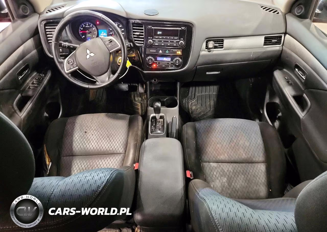 2015 Mitsubishi Outlander Es VIN:JA4AD2A36FZ000354 - 8