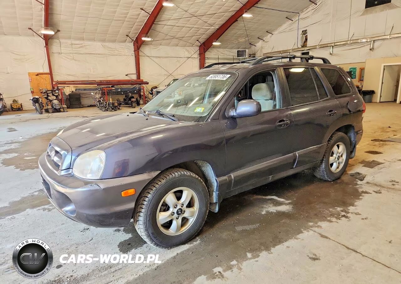 2006 Hyundai Santa Fe Gls