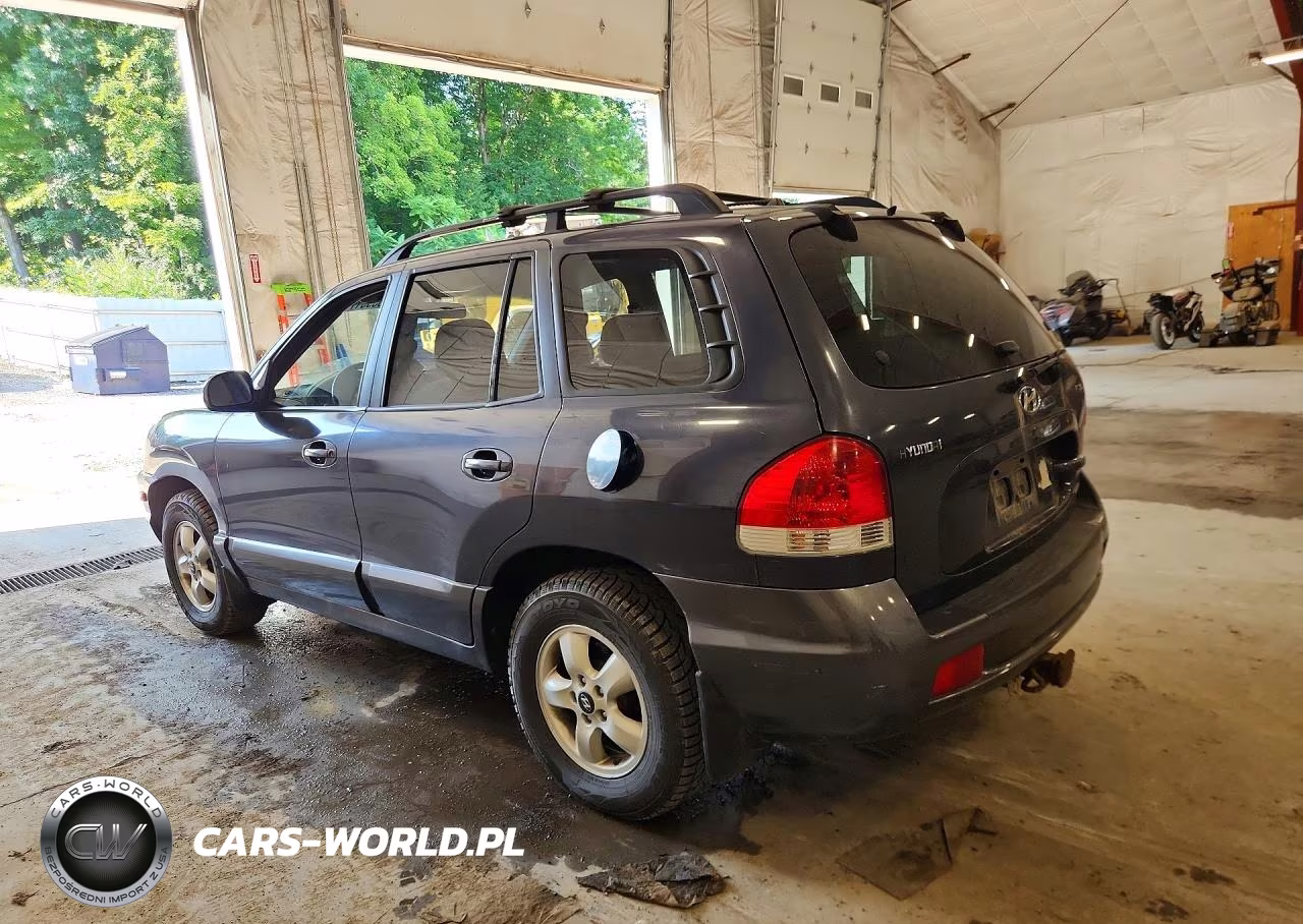 2006 Hyundai Santa Fe Gls VIN:KM8SC73D56U057637 - 2