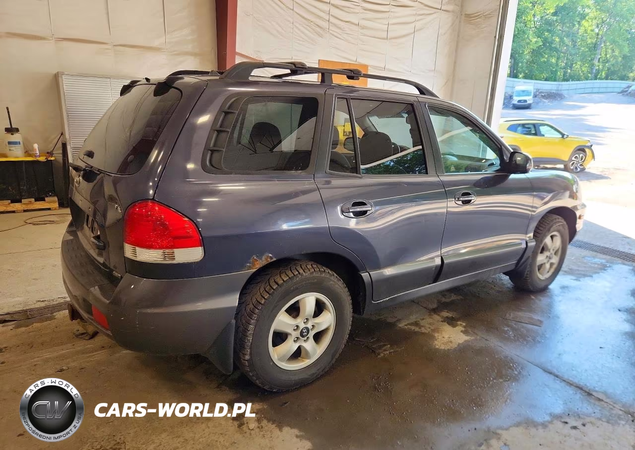 2006 Hyundai Santa Fe Gls VIN:KM8SC73D56U057637 - 3