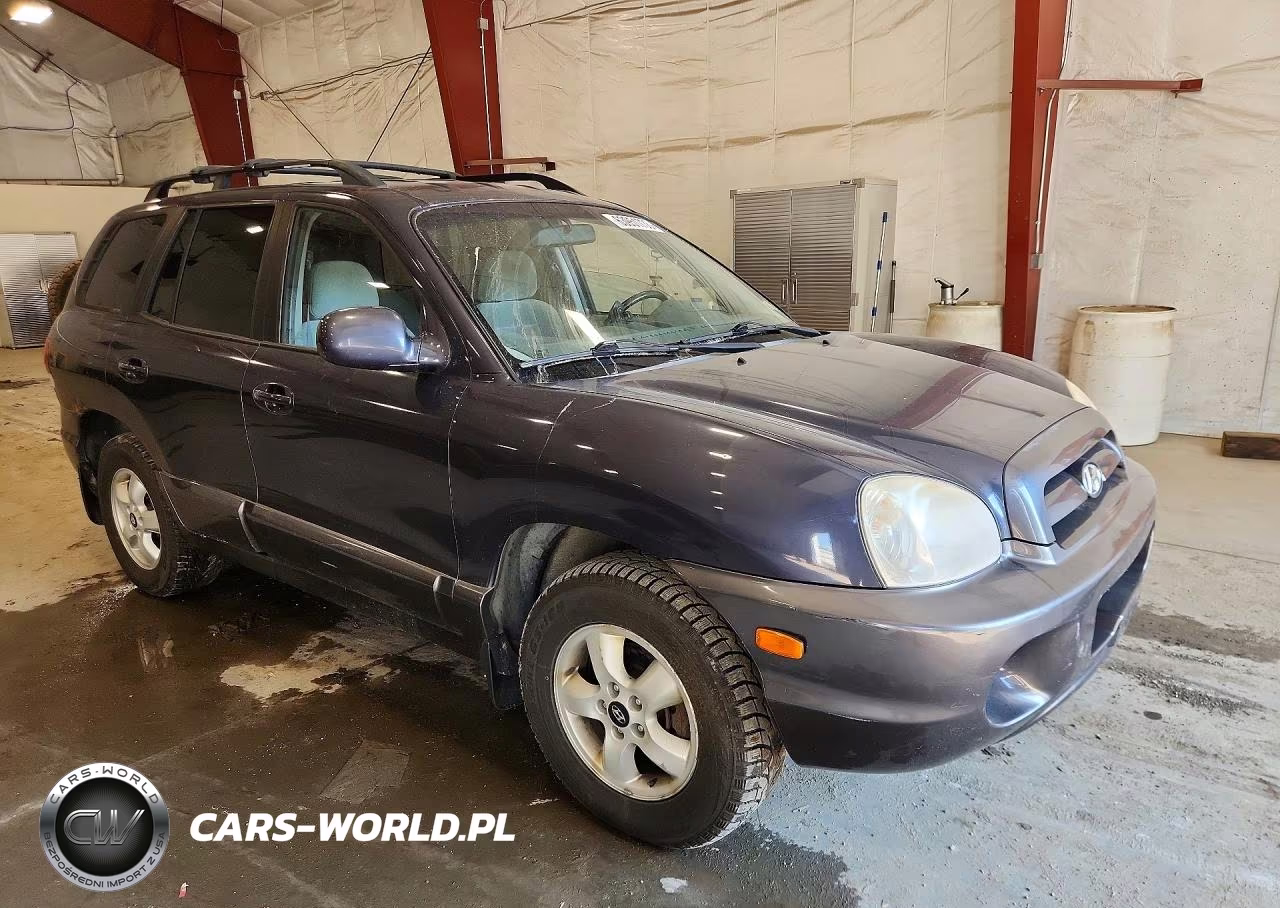 2006 Hyundai Santa Fe Gls VIN:KM8SC73D56U057637 - 4