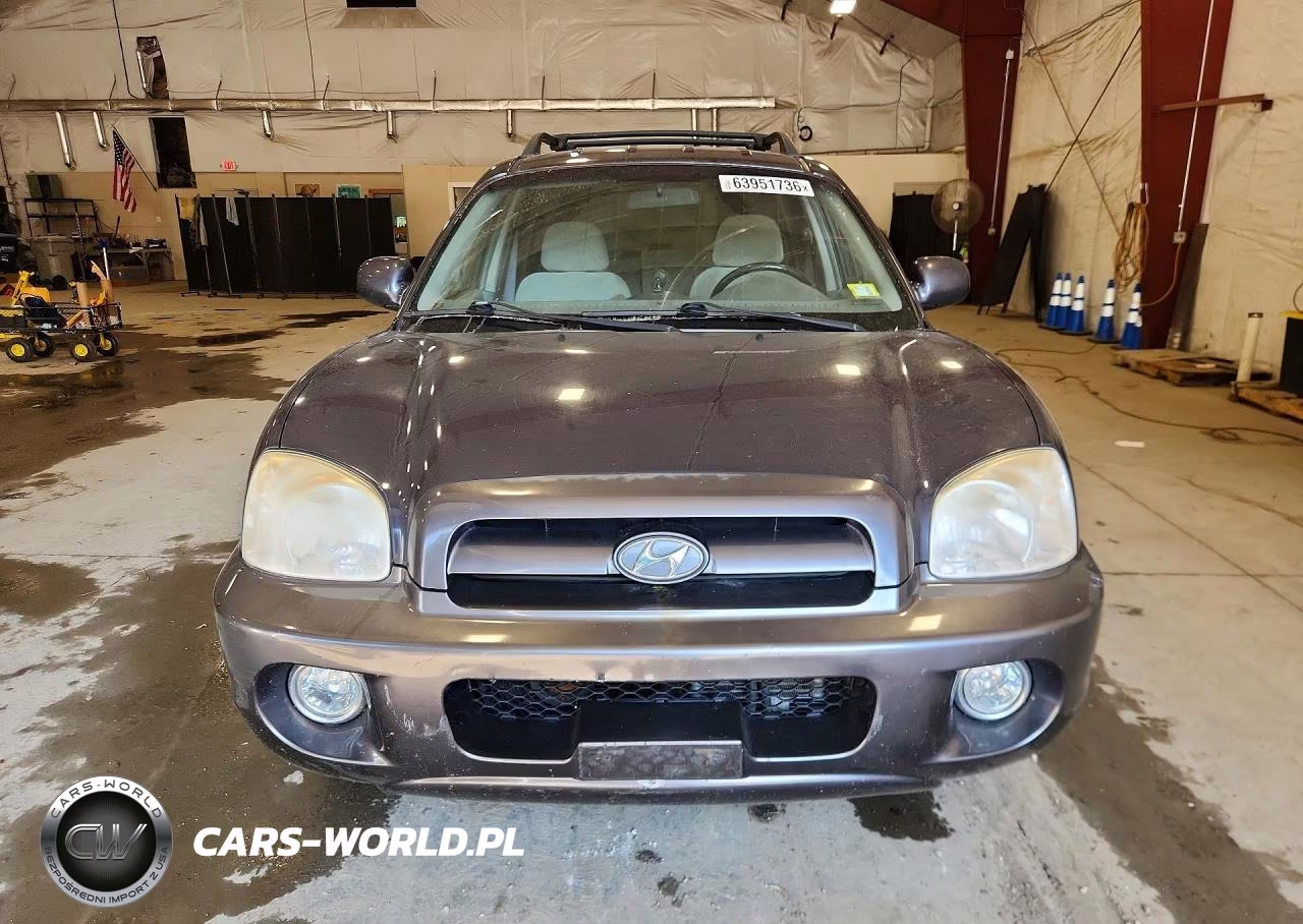 2006 Hyundai Santa Fe Gls VIN:KM8SC73D56U057637 - 5