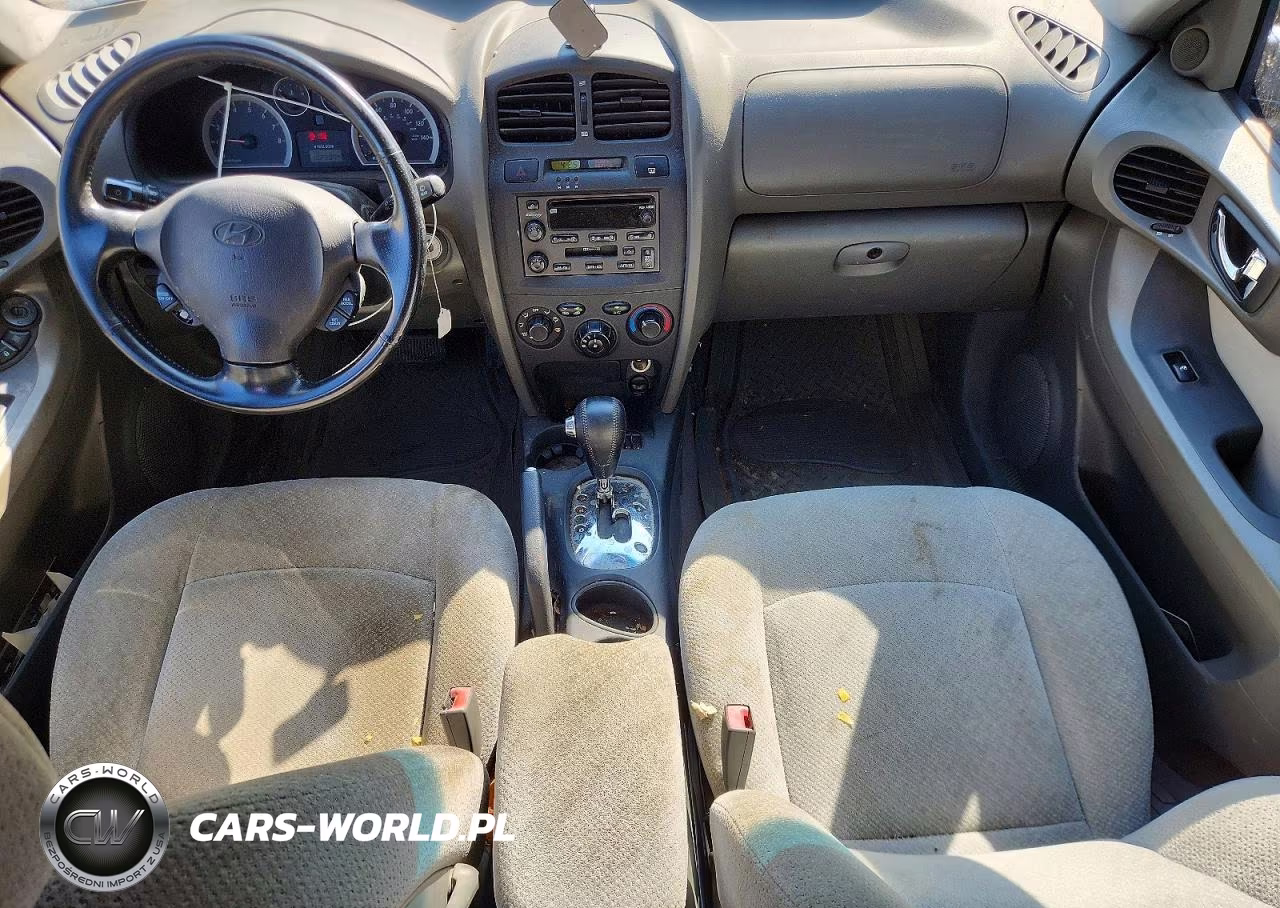 2006 Hyundai Santa Fe Gls VIN:KM8SC73D56U057637 - 8