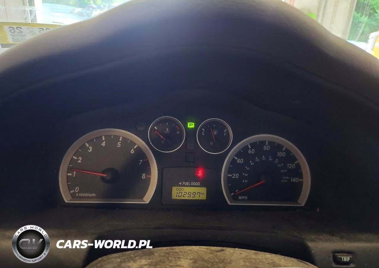2006 Hyundai Santa Fe Gls VIN:KM8SC73D56U057637 - 9