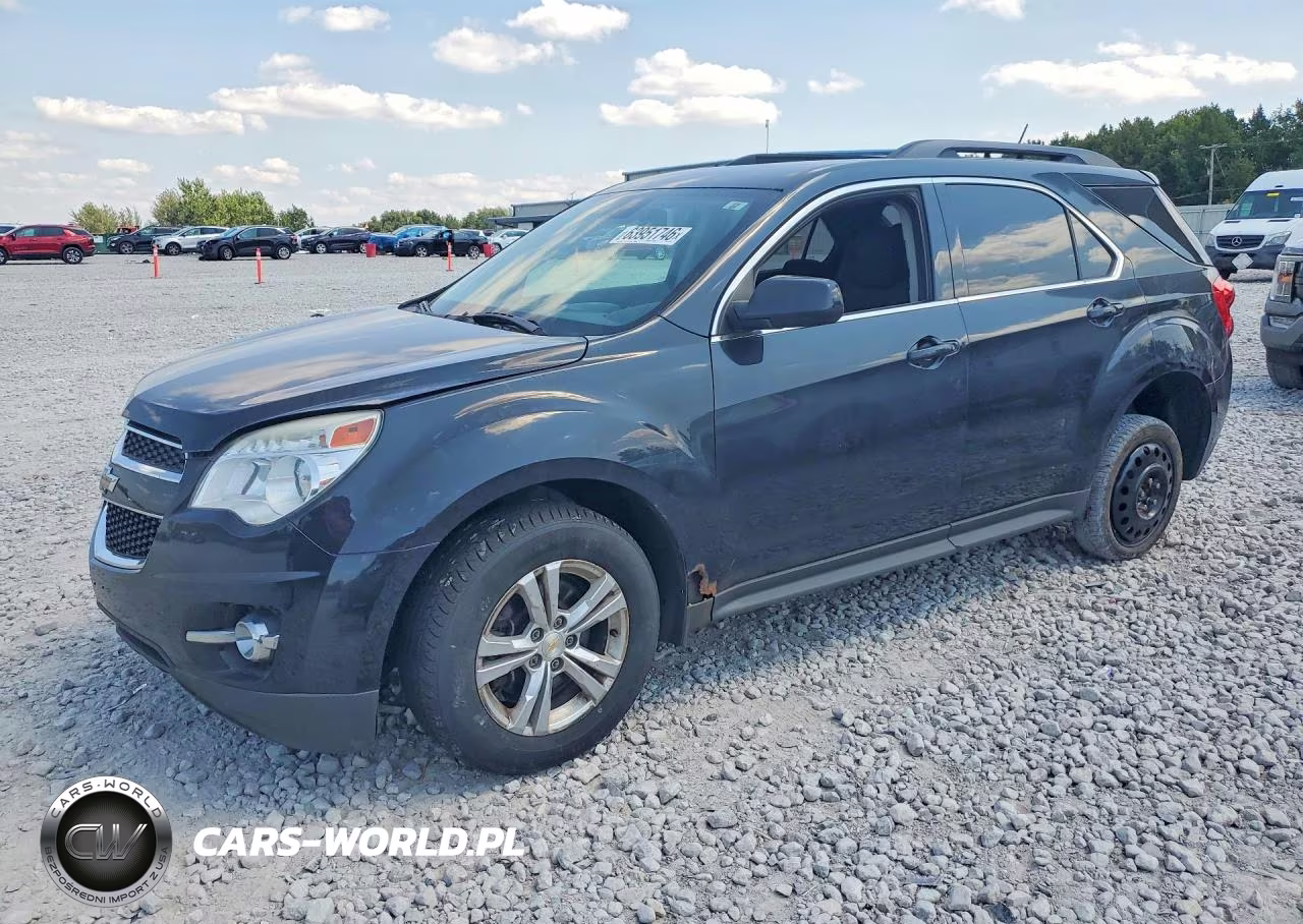 2015 Chevrolet Equinox Lt – zdjęcie 1 z 12