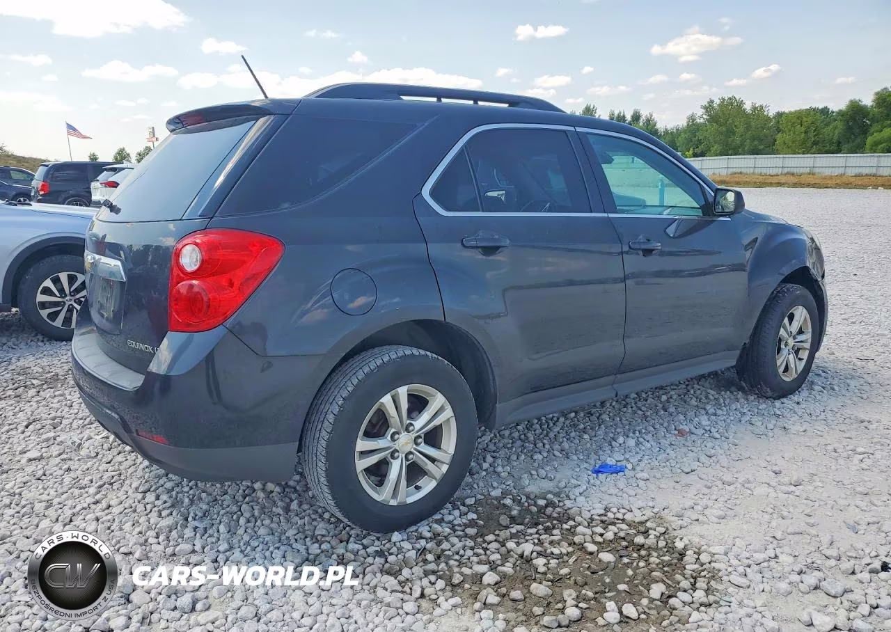 2015 Chevrolet Equinox Lt VIN:2GNFLGEK9F6149745 - 3