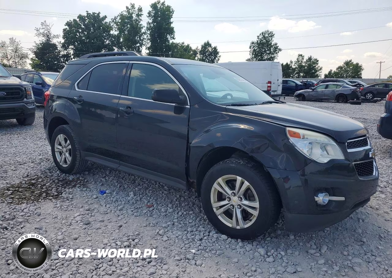 2015 Chevrolet Equinox Lt VIN:2GNFLGEK9F6149745 - 4
