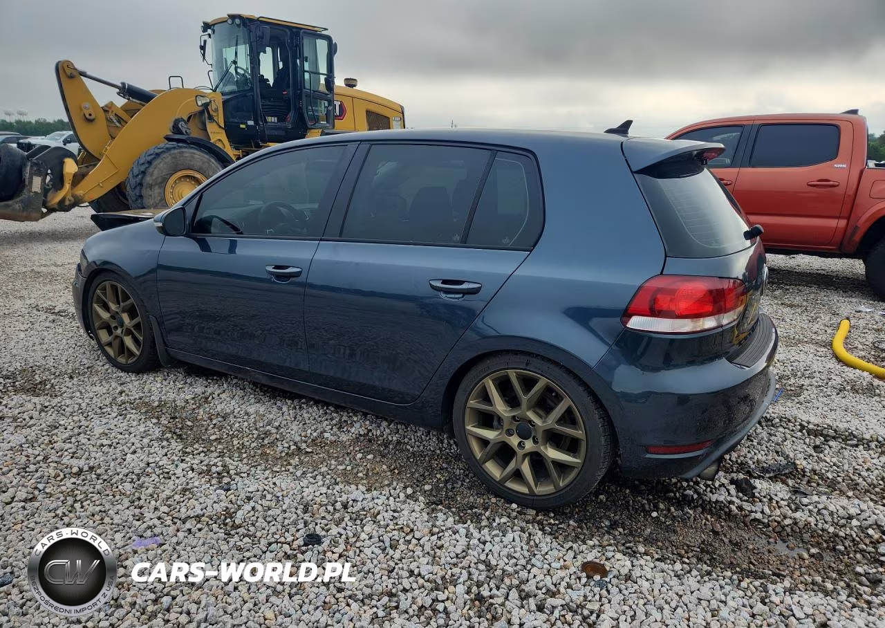 2011 Volkswagen Golf VIN:WVWNM7AJ3BW204768 - 2