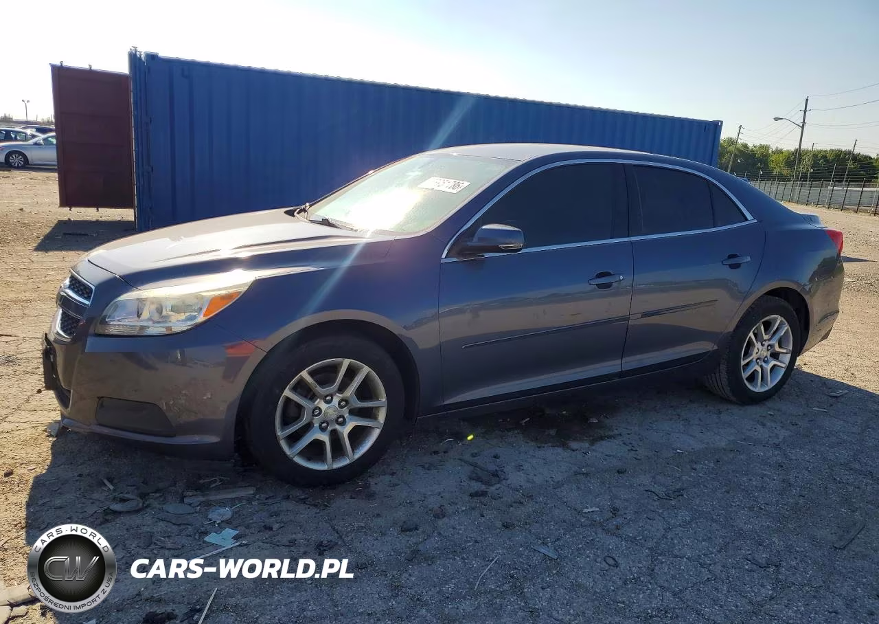 2013 Chevrolet Malibu 1Lt