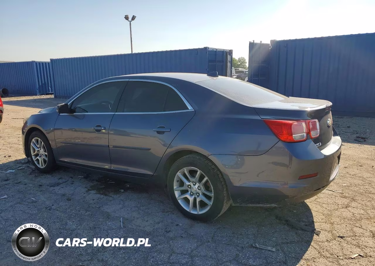 2013 Chevrolet Malibu 1Lt VIN:1G11C5SA9DF141952 - 2