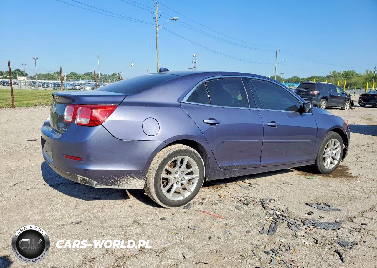 2013 Chevrolet Malibu 1Lt VIN:1G11C5SA9DF141952 - 3