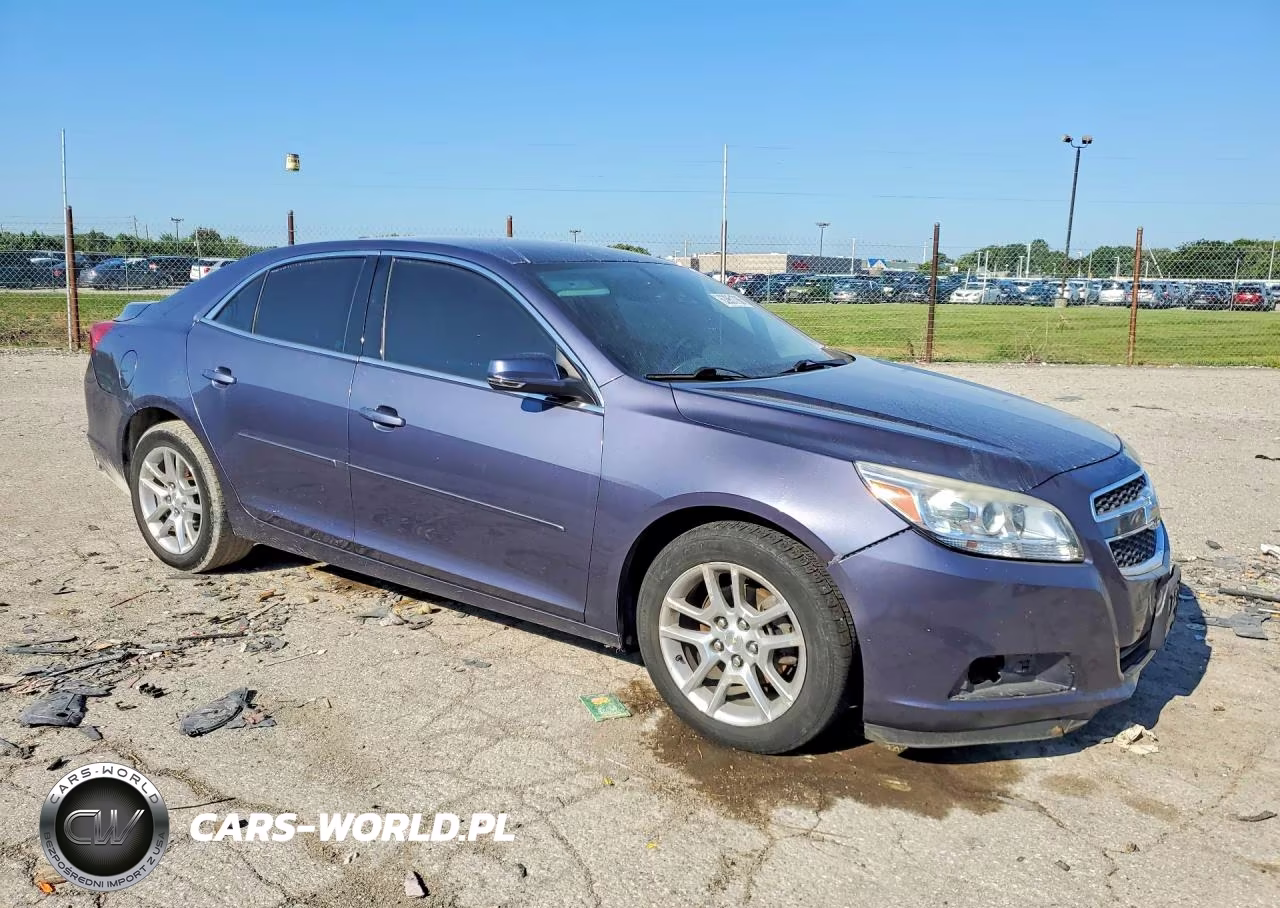 2013 Chevrolet Malibu 1Lt VIN:1G11C5SA9DF141952 - 4