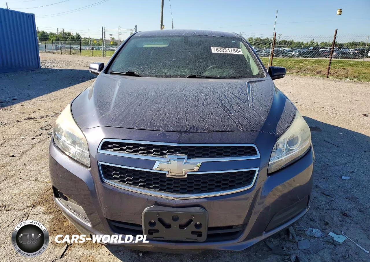2013 Chevrolet Malibu 1Lt VIN:1G11C5SA9DF141952 - 5