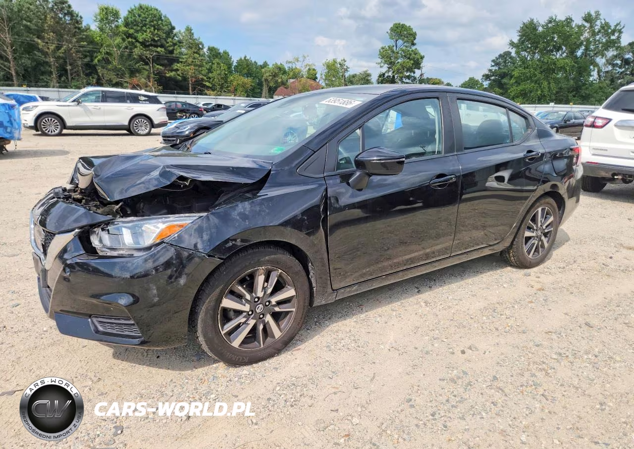 2021 Nissan Versa Sv – zdjęcie 1 z 12