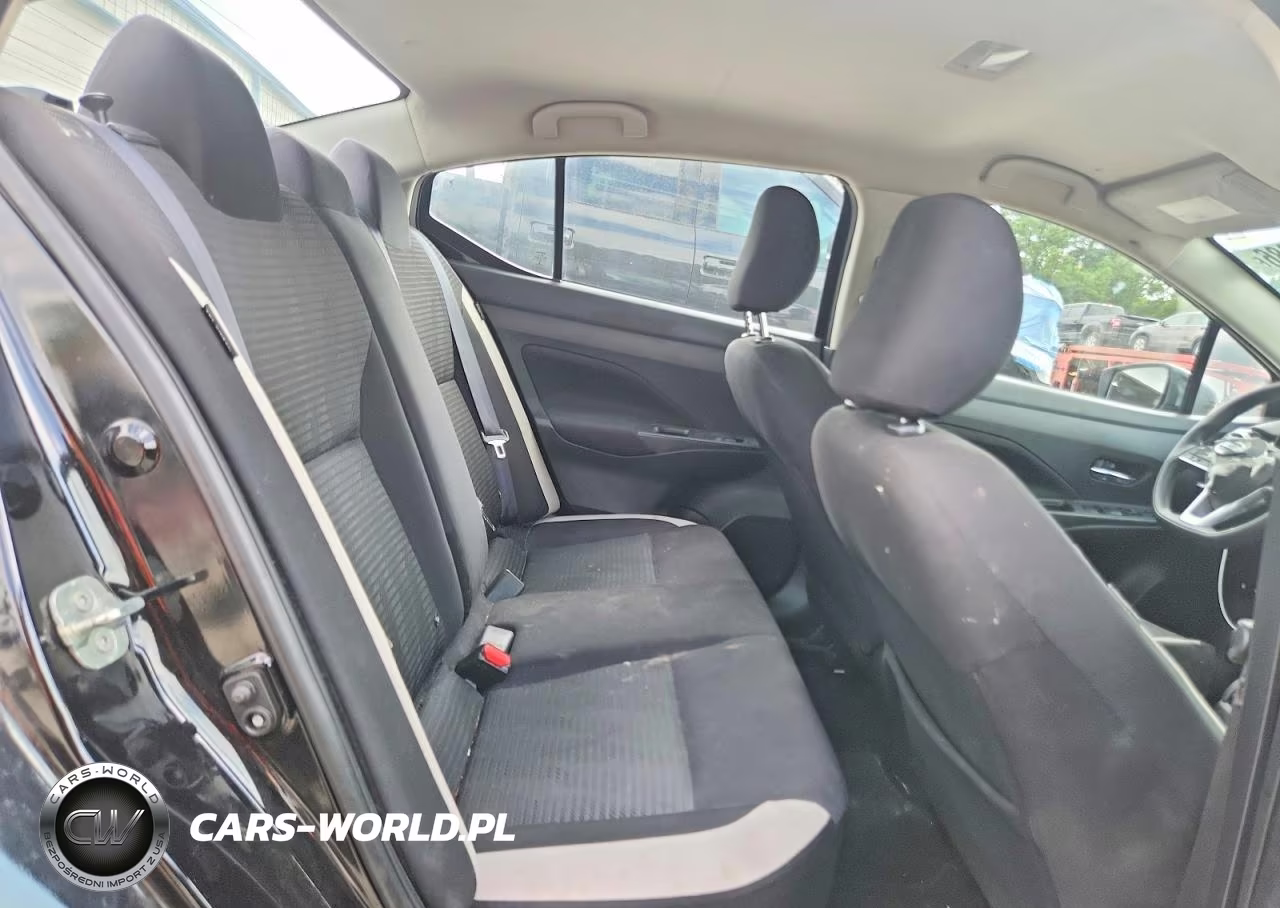 2021 Nissan Versa Sv VIN:3N1CN8EV2ML855506 - 10