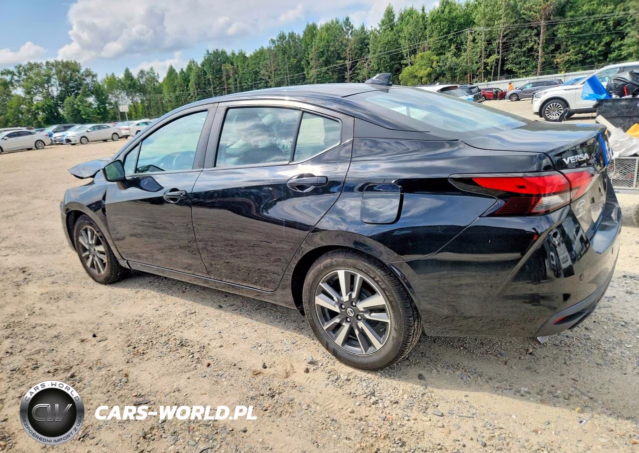 2021 Nissan Versa Sv VIN:3N1CN8EV2ML855506 - 2