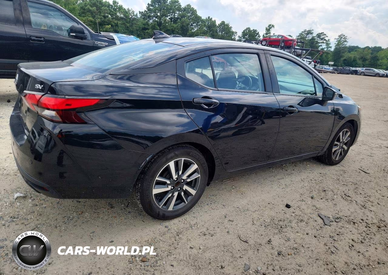 2021 Nissan Versa Sv VIN:3N1CN8EV2ML855506 - 3