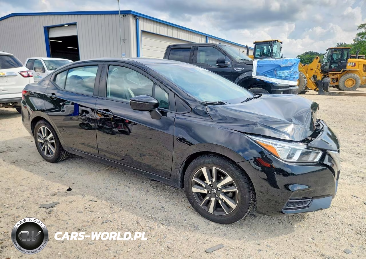 2021 Nissan Versa Sv VIN:3N1CN8EV2ML855506 - 4