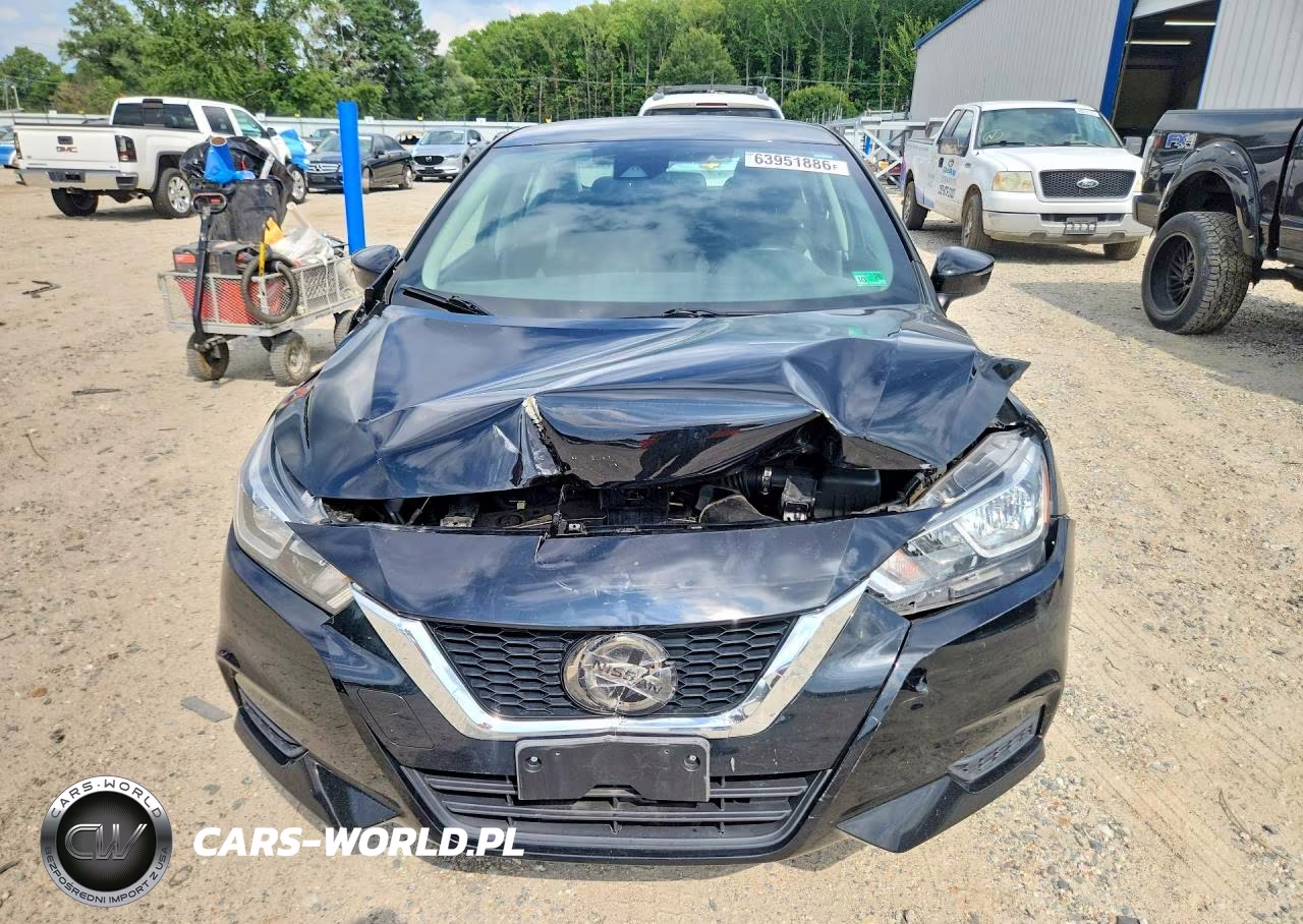 2021 Nissan Versa Sv VIN:3N1CN8EV2ML855506 - 5