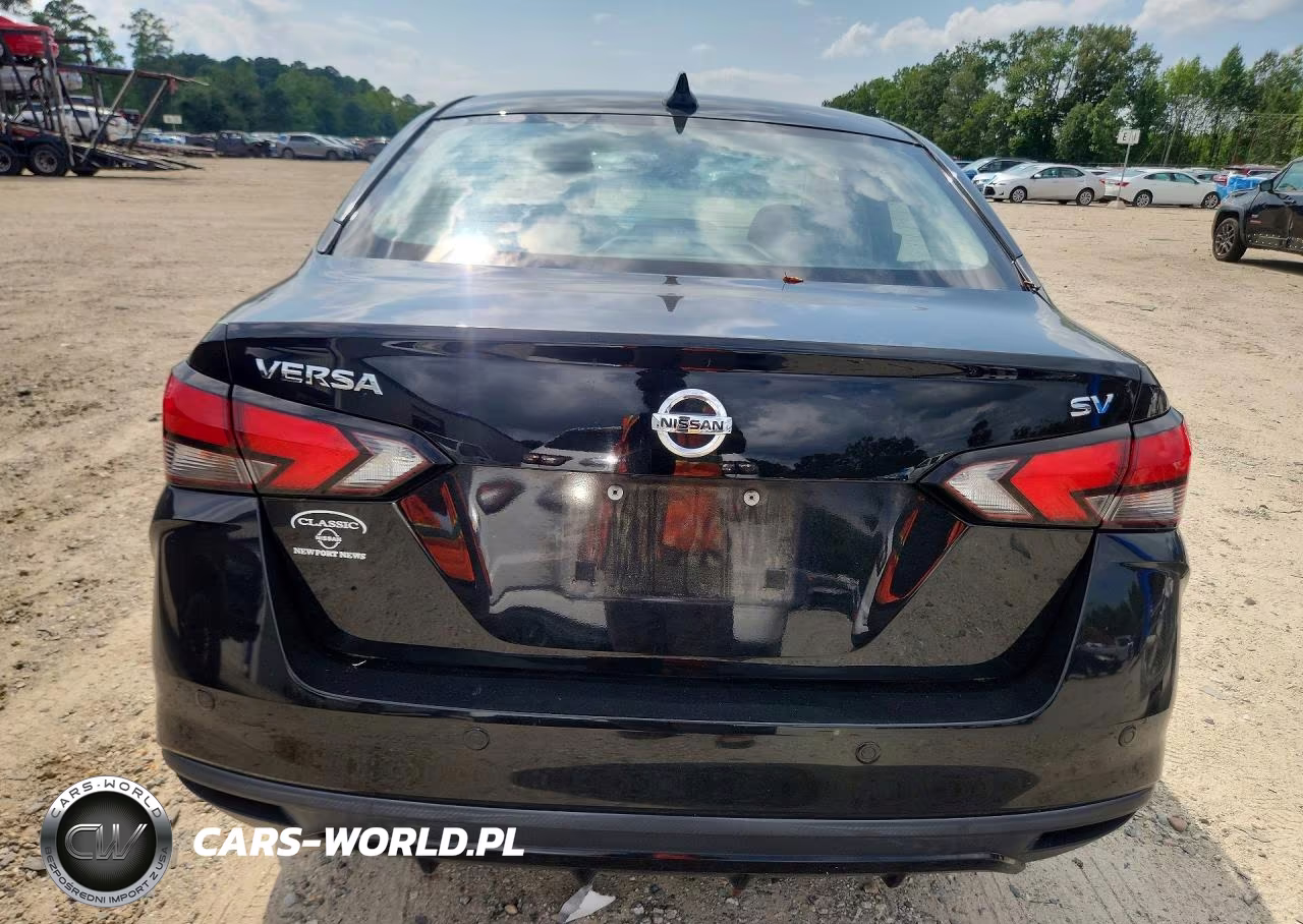 2021 Nissan Versa Sv VIN:3N1CN8EV2ML855506 - 6