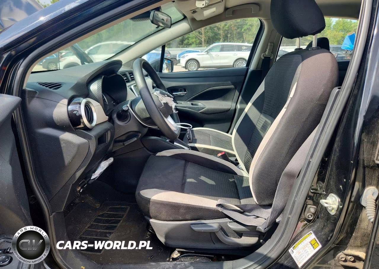 2021 Nissan Versa Sv VIN:3N1CN8EV2ML855506 - 7