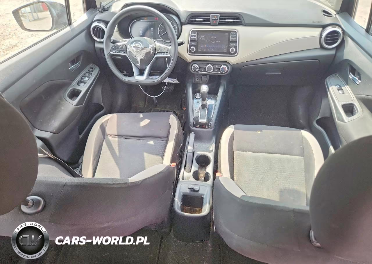 2021 Nissan Versa Sv VIN:3N1CN8EV2ML855506 - 8