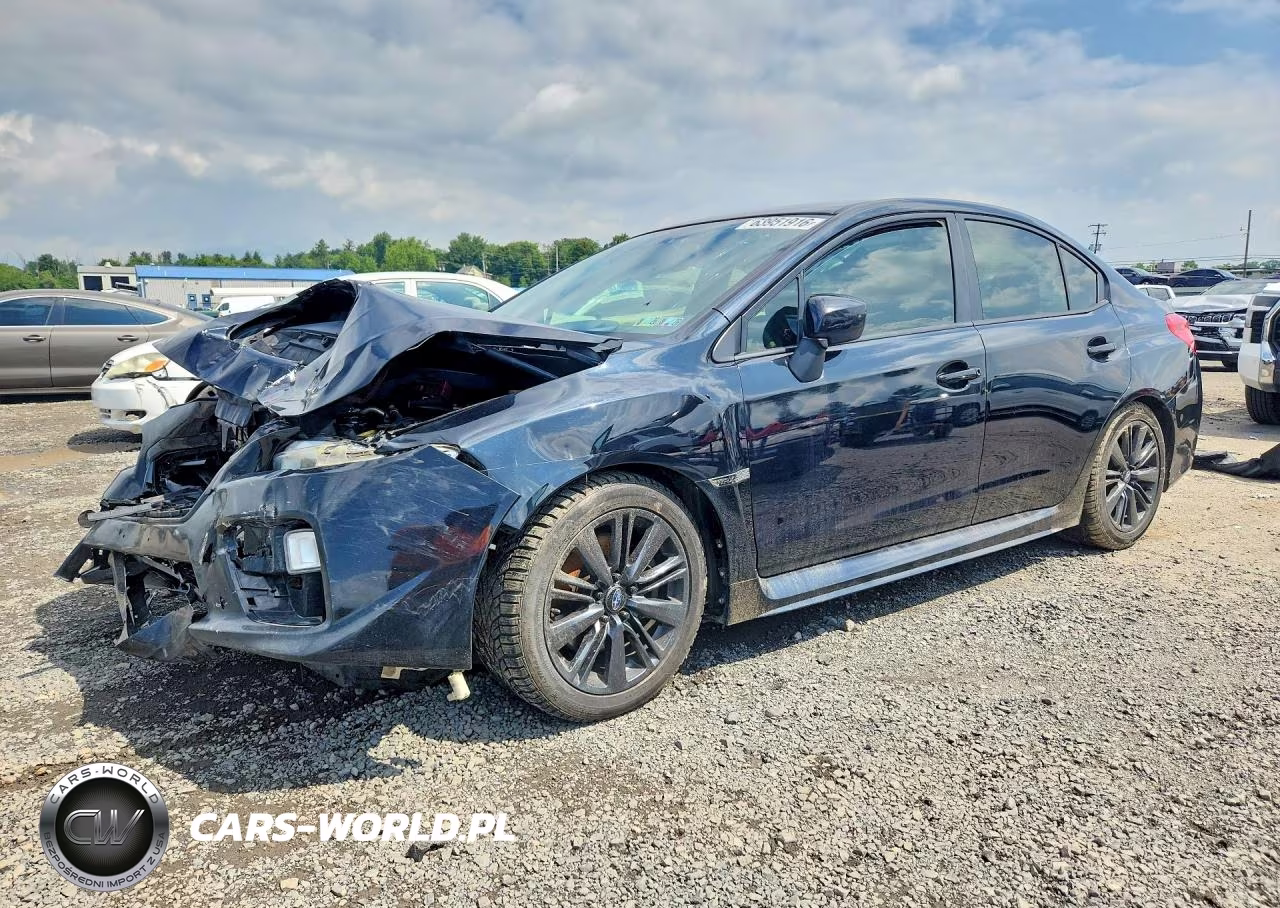 2016 Subaru Wrx VIN:JF1VA1B69G9832927 - 1
