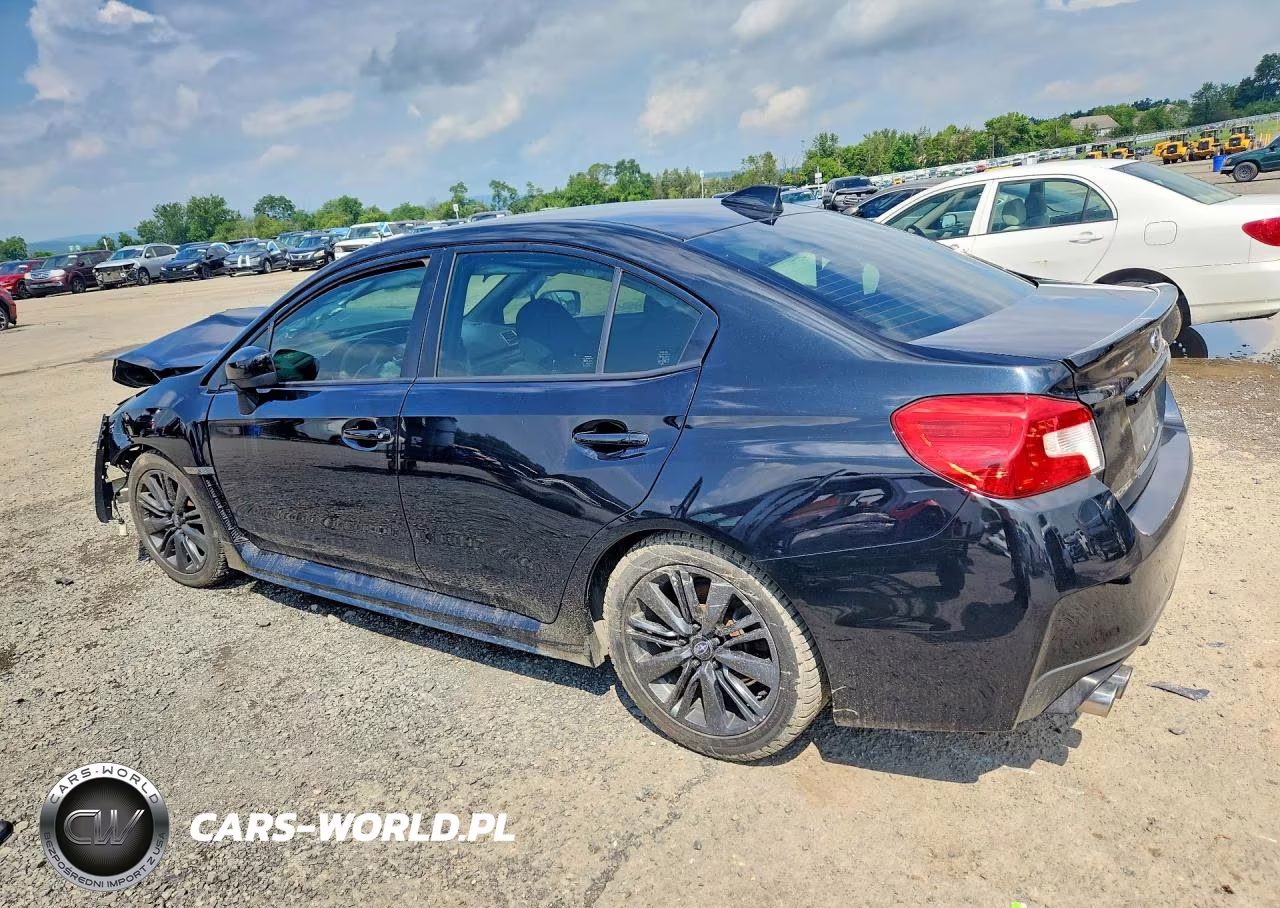 2016 Subaru Wrx VIN:JF1VA1B69G9832927 - 2