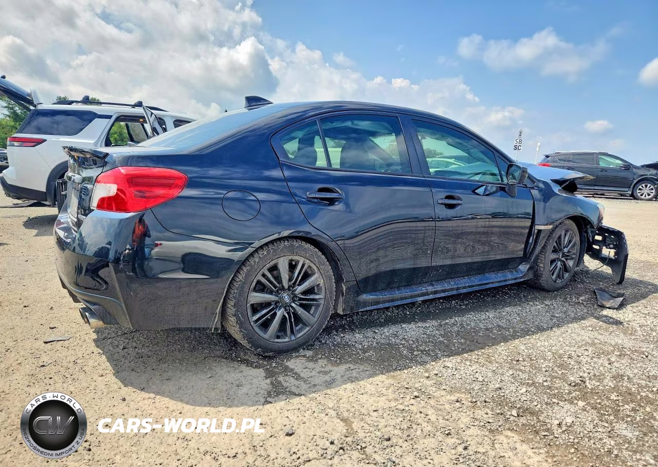 2016 Subaru Wrx VIN:JF1VA1B69G9832927 - 3