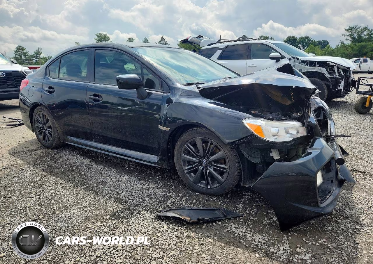 2016 Subaru Wrx VIN:JF1VA1B69G9832927 - 4