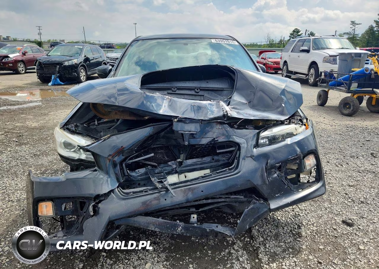 2016 Subaru Wrx VIN:JF1VA1B69G9832927 - 5
