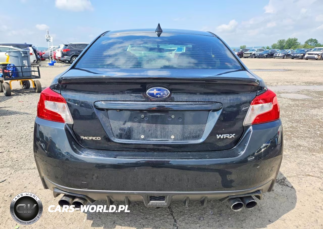 2016 Subaru Wrx VIN:JF1VA1B69G9832927 - 6