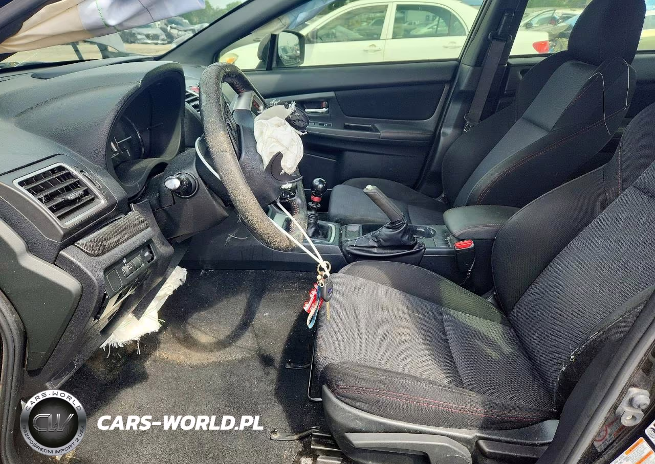 2016 Subaru Wrx VIN:JF1VA1B69G9832927 - 7